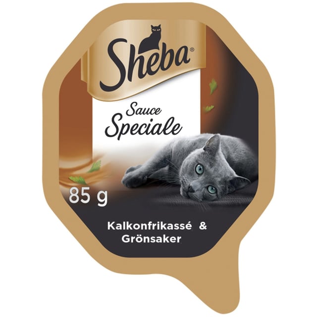 Sheba Sauce Speciale Kalkonfrikassé / Grönsaker 85g