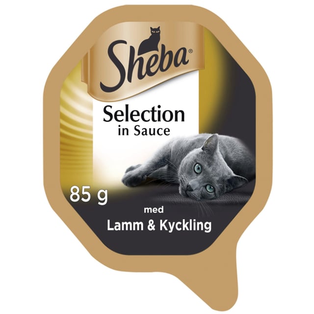 Sheba Selection in Sauce Lamm / Kyckling 85g
