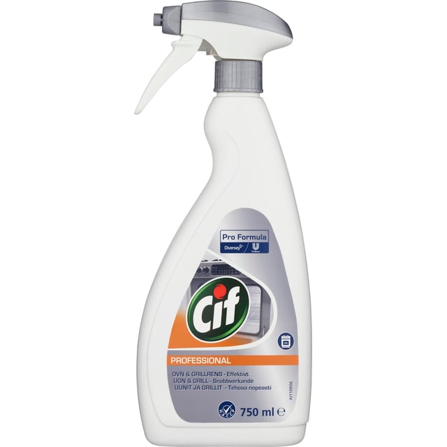 Cif Rengöringsmedel Professional Ugn & Grill 750 ml