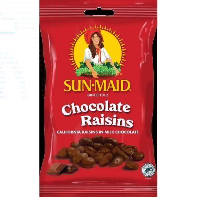 Sun Maid Chokladdragerade Russin 130 g