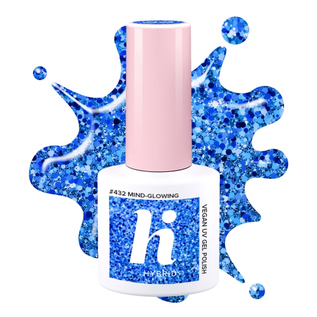 hi hybrid #432 UV Gel Polish But first Glow 5 ml