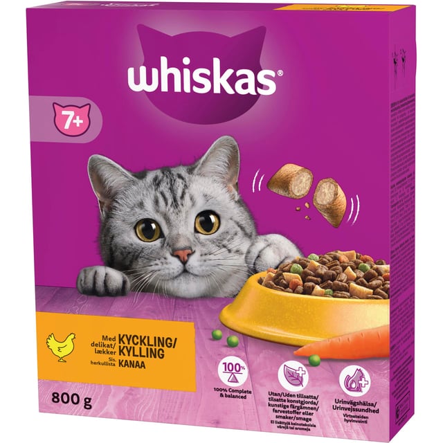 Whiskas Senior Chicken 800 g