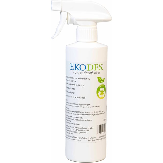 Ekodes Smart Desinfektion 500 ml