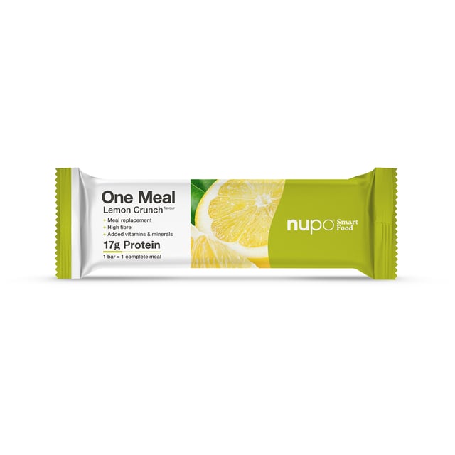 Nupo One Meal Bar Lemon Crunch