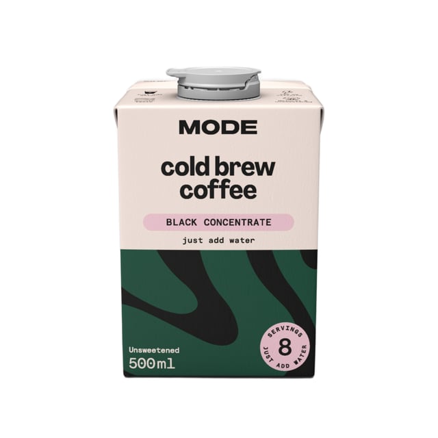 Mode Cold Brew Kaffekoncentrat (8 serveringar)