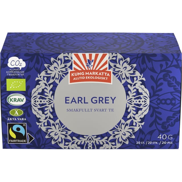 Kung Markatta Earl Grey 20st