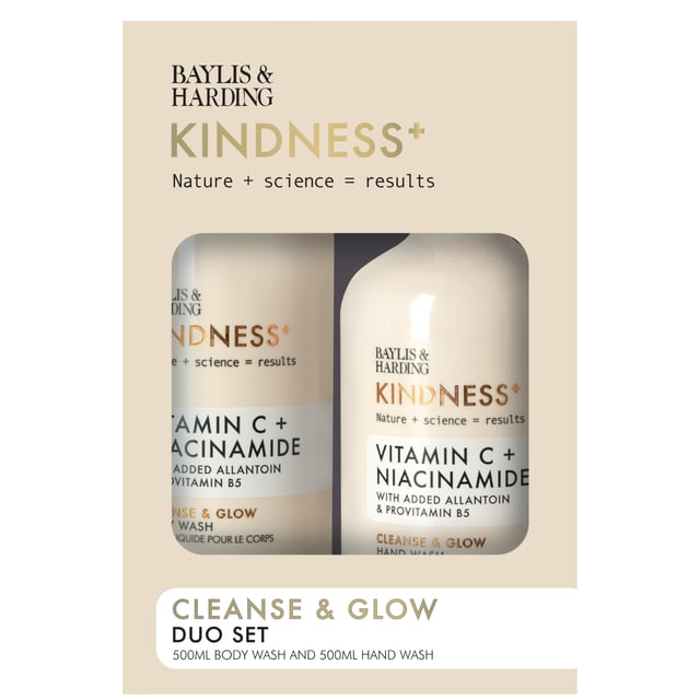 Baylis & Harding Kindness+ Vitamin C & Niacinamide Gift set