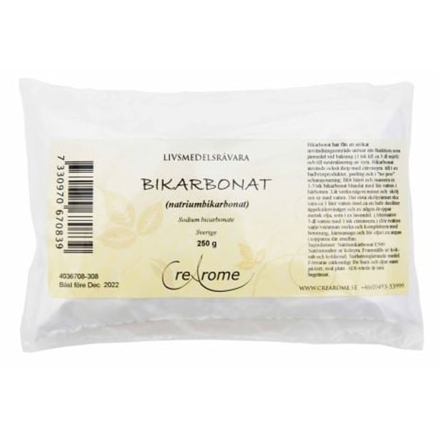 Crearome Bikarbonat 250 g