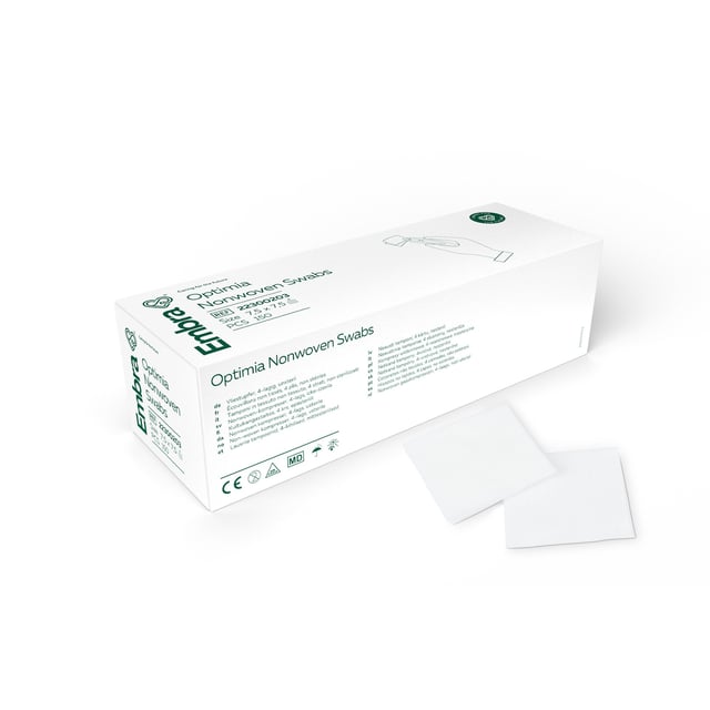 Embra Kompress Nonwoven 7,5x7,5cm 150st