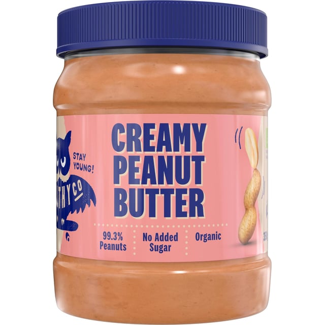 HealthyCo Peanut Butter Creamy 350 g