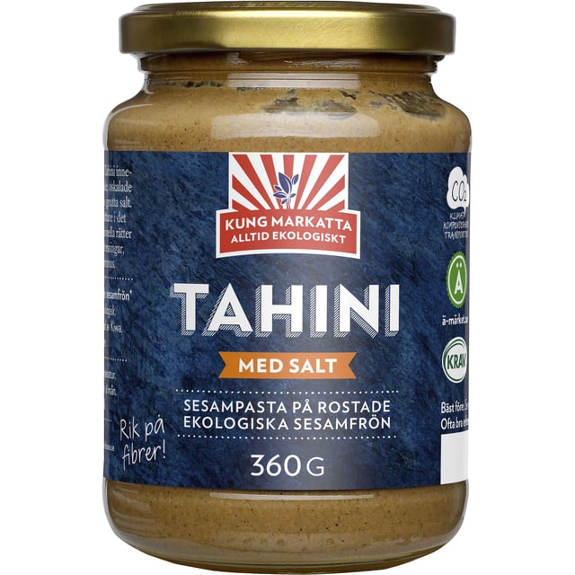 Kung Markatta Tahini med salt 360g