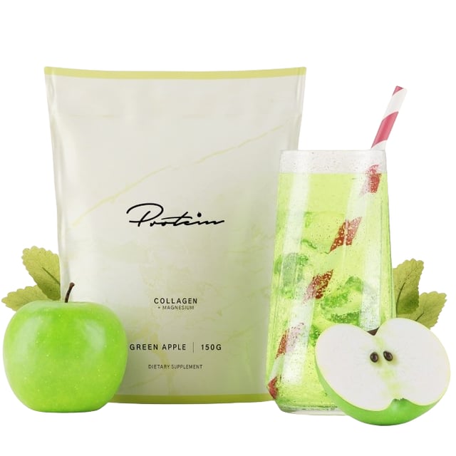 Protein.com Kollagen Gröna Äpplen 150 g