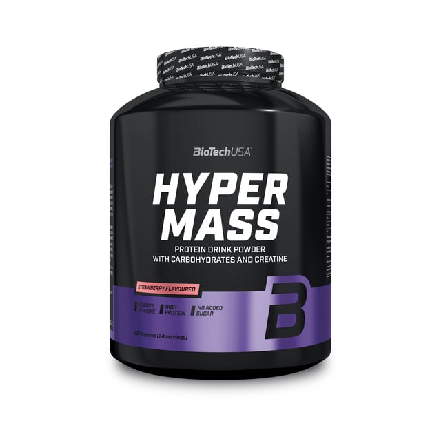 BioTechUSA Hyper Mass Strawberry 2300 g