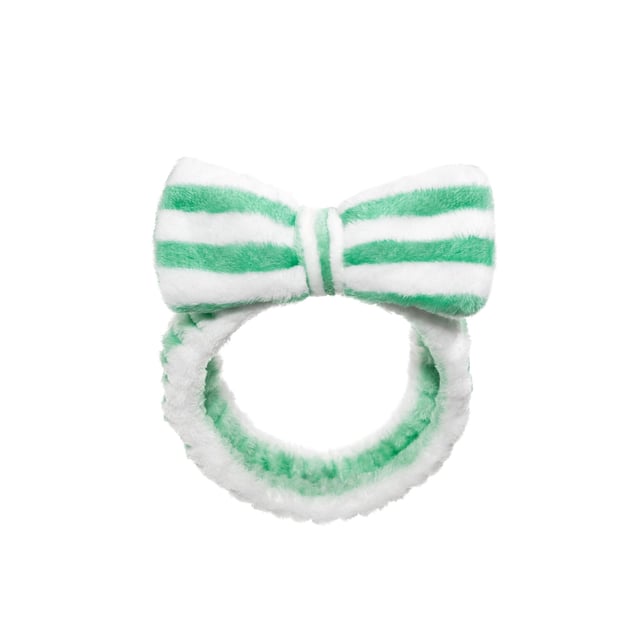 MILI Cosmetics Hair Band Stripe Mint 1 st