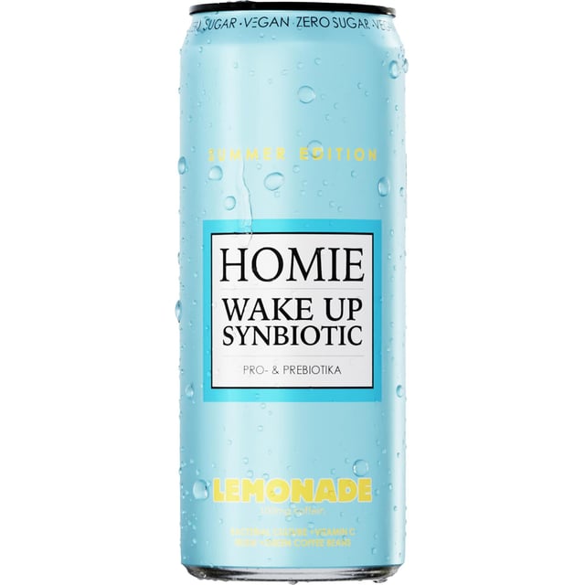 Wake Up Synbiotic Lemonade 330ml