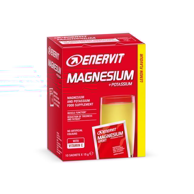 Enervit Magnesium Sport Portionspåse 10 x 15 g