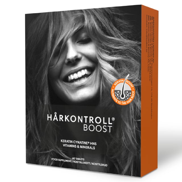 Hårkontroll Boost 60 st