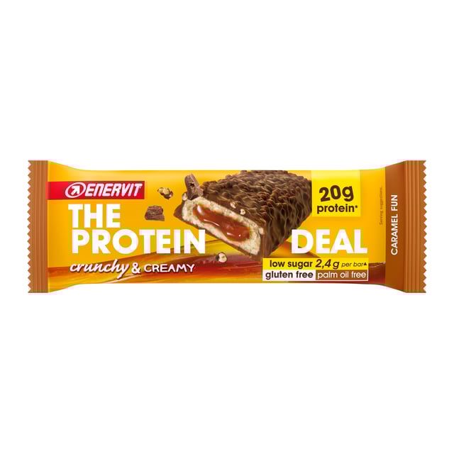 Enervit E.SPORT Protein Deal Crunchy & Creamy Caramel  55 g