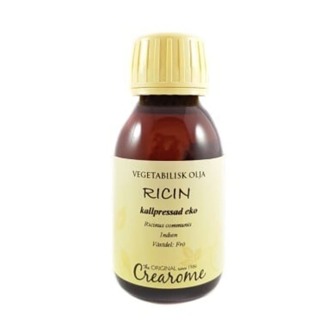 Crearome Ricinolja Ekologisk 100 ml