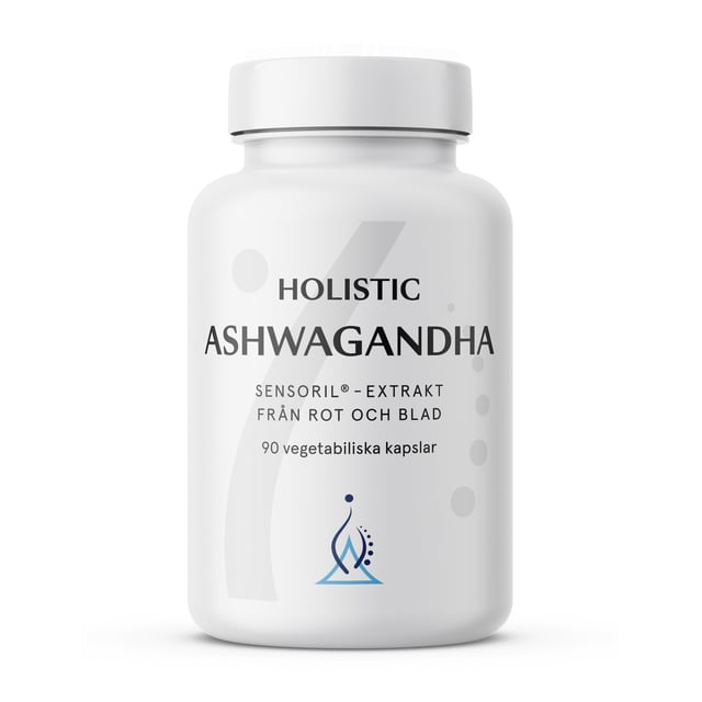 Holistic Ashwagandha 90 kapslar