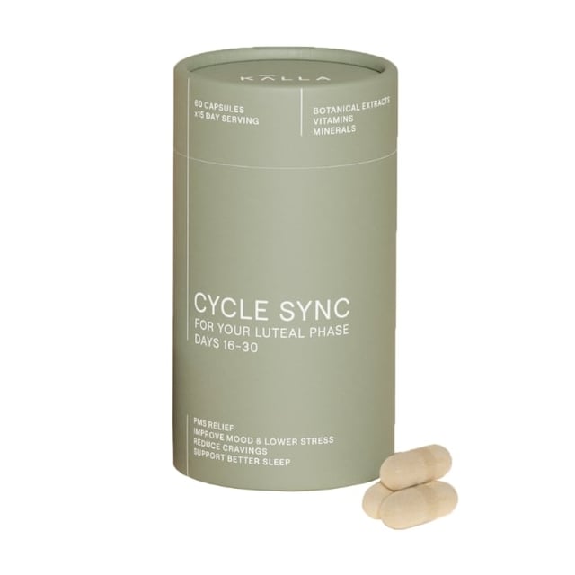 KÄLLA Cycle Sync 16-30 Dagar 60 kapslar