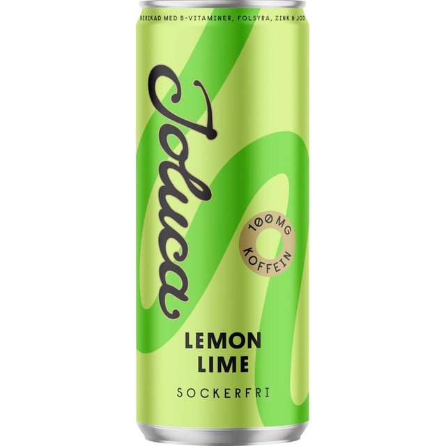 Joluca Energidryck Lemon Lime 330 ml