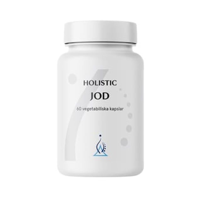 Holistic Jod 60 kapslar