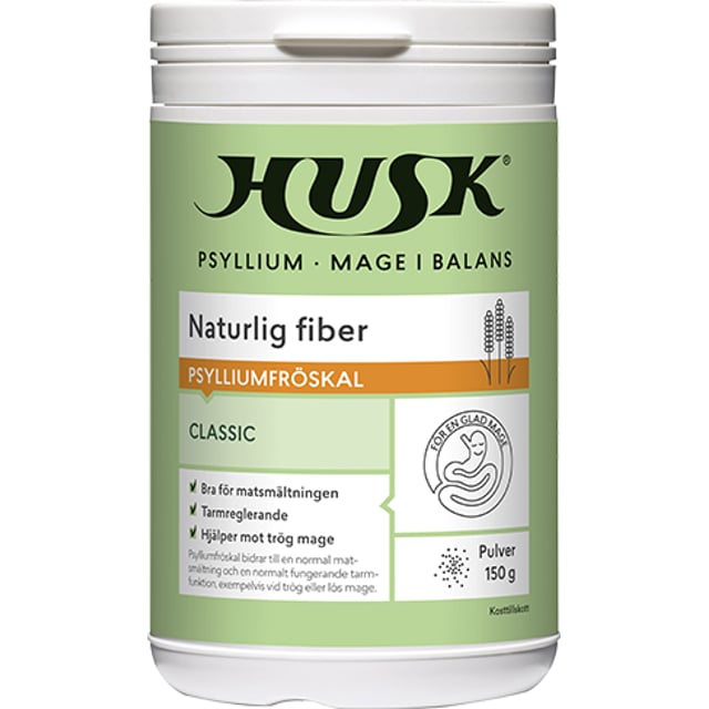Husk Mage I Balans Naturlig Fiber Classic 150 g