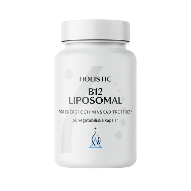 Holistic B12 Liposomal 60 vegetabiliska kapslar