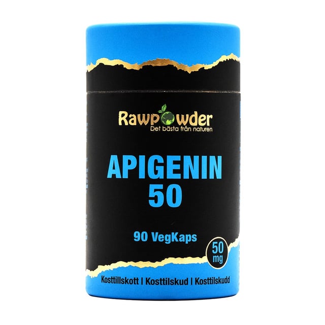 Rawpowder Apigenin 50 mg 90 kapslar