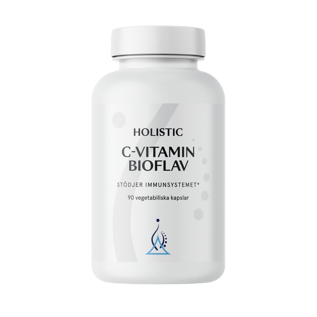 Holistic C-vitamin Bioflav 90 kapslar