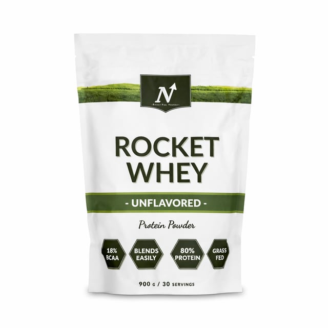 Nyttoteket Rocket Whey Plain Whey 900 g