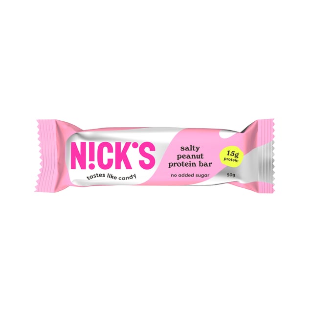 Nick's Salty Peanut Protein Bar 50g