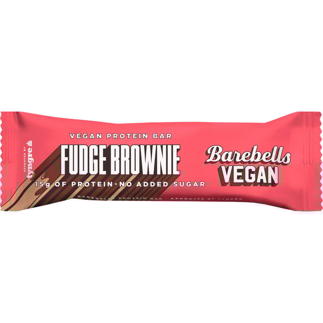 Barebells Vegan Fudge Brownie 55 g