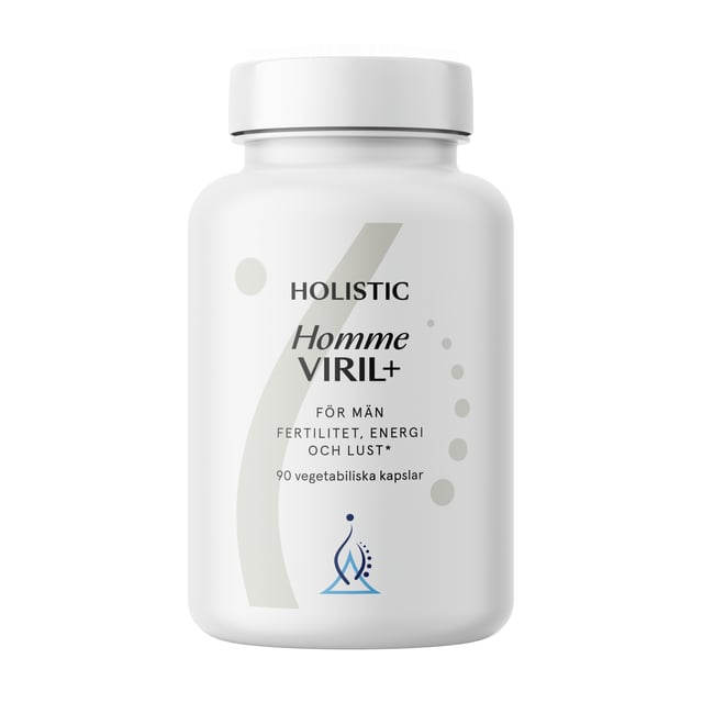 Holistic Homme Viril+ 90 vegetabiliska kapslar