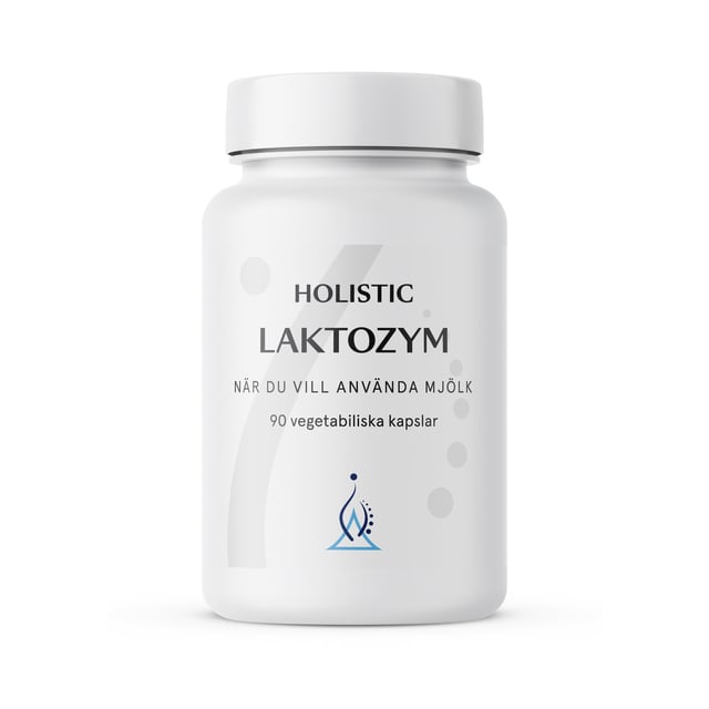 Holistic Laktozym 90 kapslar