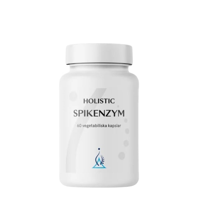 Holistic Spikenzym 60 kapslar