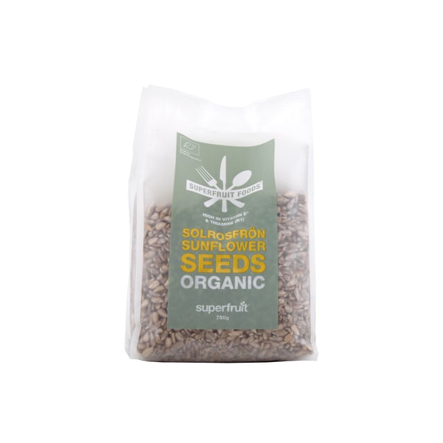 Superfruit Foods Solrosfrön EKO 750g