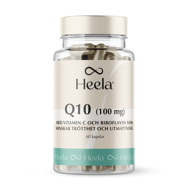 Heela Q10 100 mg 60 kapslar