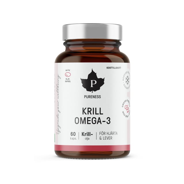 Pureness Krill Omega-3 60 st