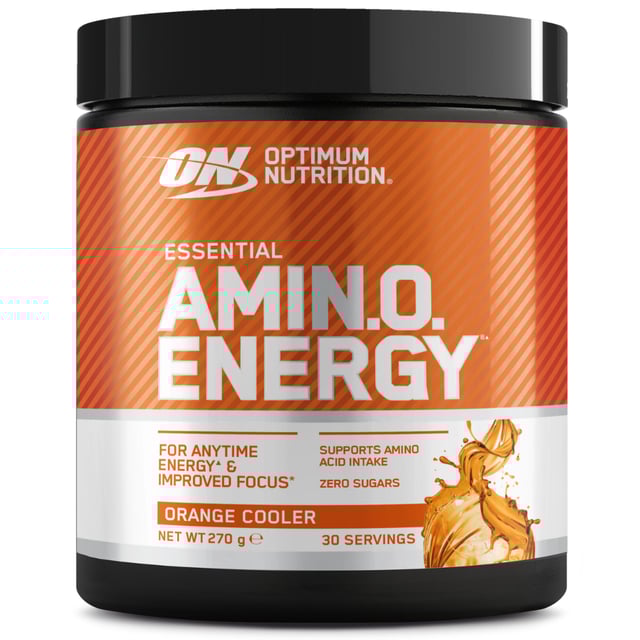 Optimum Nutrition Essential Amino Energy Aminosyror Orange 270 g