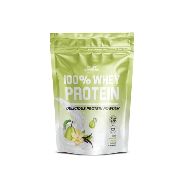 Elit Nutrition 100% Whey Vanilla Pear 900 g