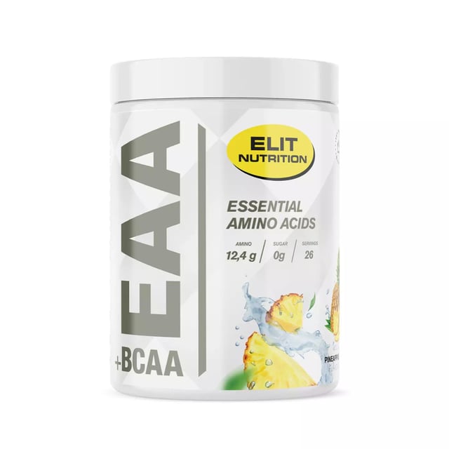 Elit Nutrition EAA + BCAA Med Elektrolyter Pineapple 400 g