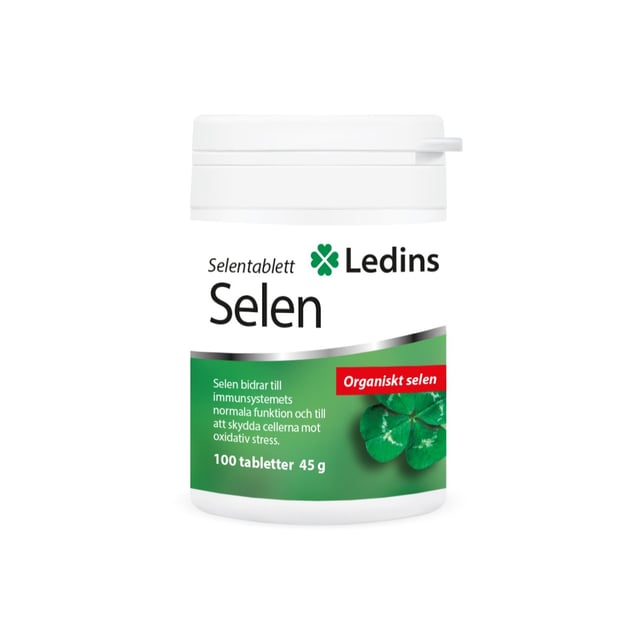 Ledins Selen 100 µg 100 tabletter
