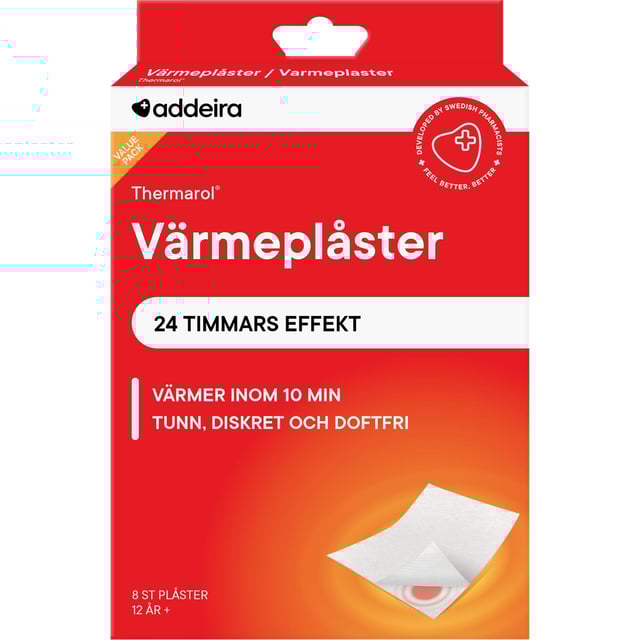 Thermarol Värmeplåster 8-pack