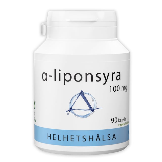 Helhetshälsa A-Liponsyra 100 mg 90 kapslar