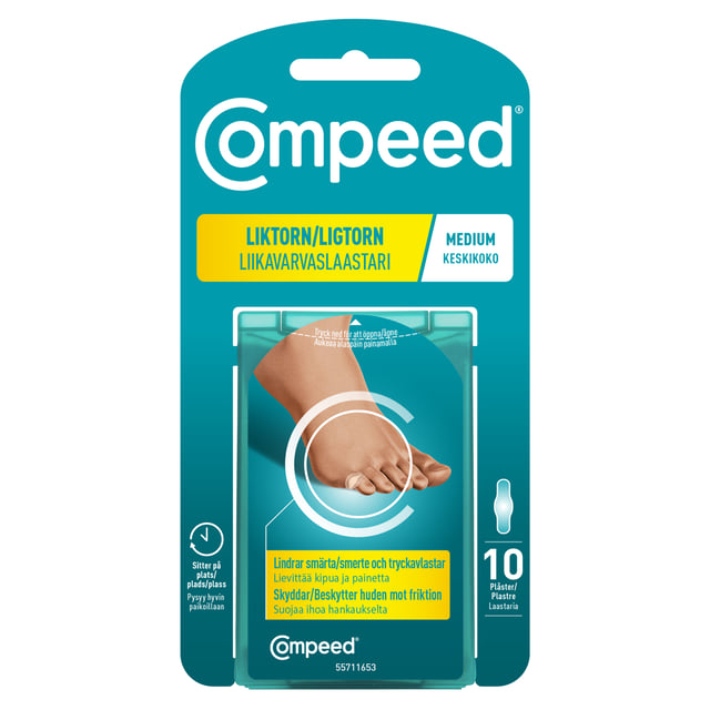 COMPEED Liktornsplåster Medium 10 st