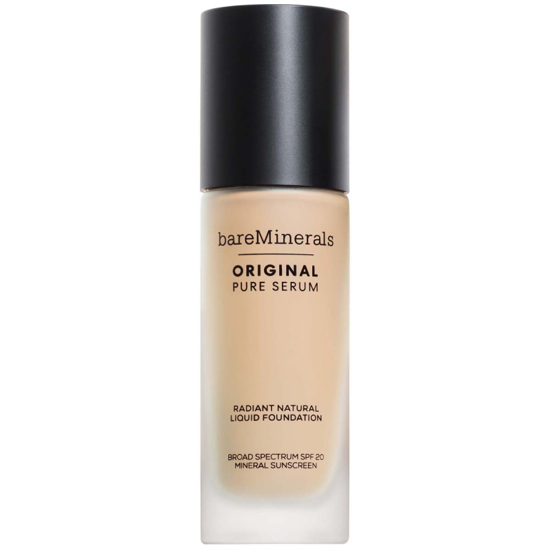 bareMinerals Original Pure Serum Liquid Foundation Fair Warm 1