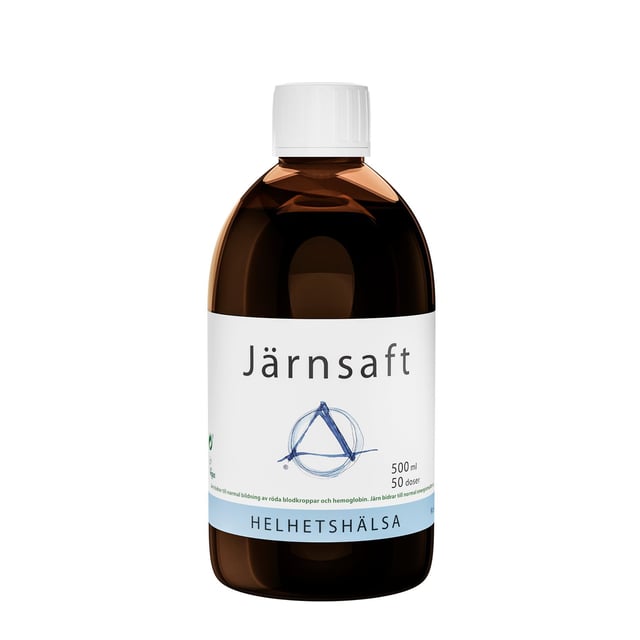 Helhetshälsa Järnsaft 500 ml