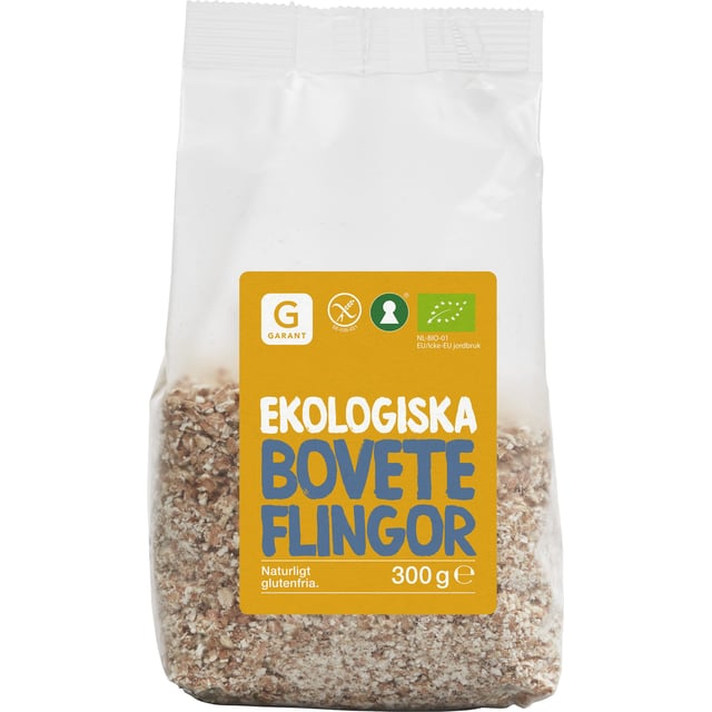 Garant Ekologiska Boveteflingor 300 g